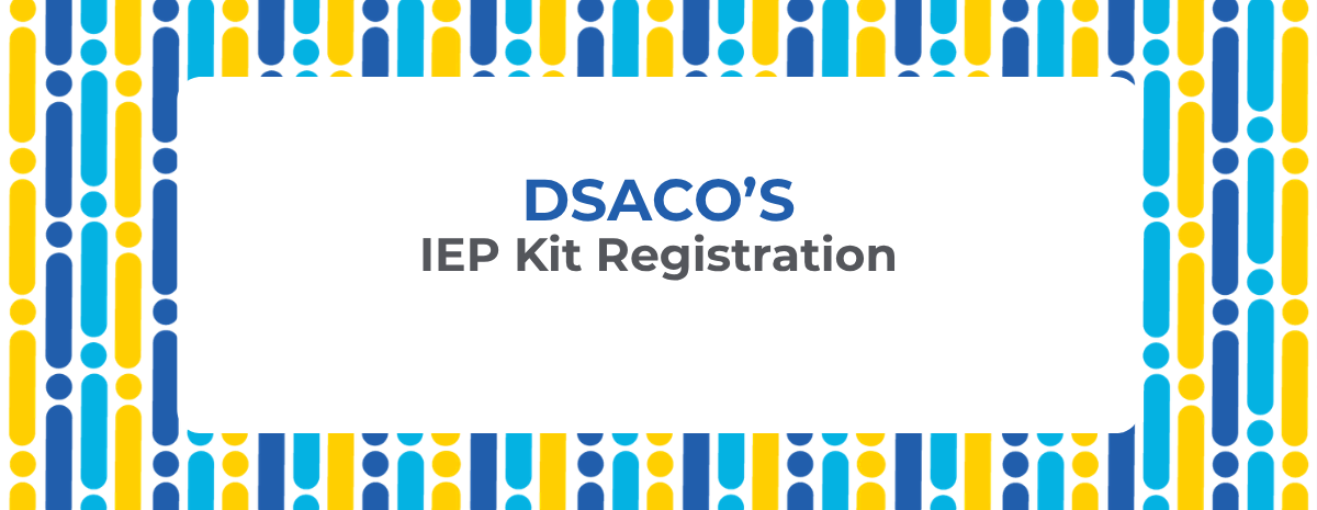 IEP Kit Registration